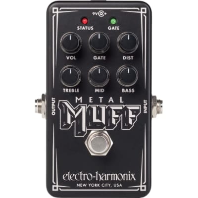 Reverb.com listing, price, conditions, and images for electro-harmonix-nano-metal-muff