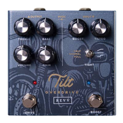 Revv Amplification Shawn Tubbs Signature Tilt Overdrive/Boost Pedal - Open Box for sale
