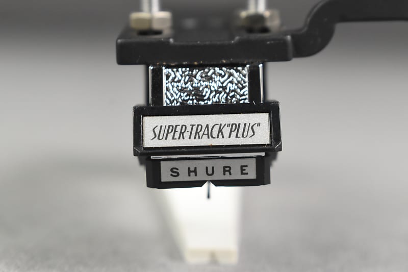 Shure V15 Type III cartridge w/ Super-track