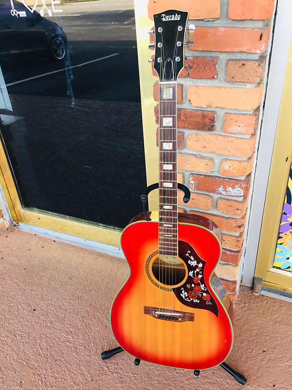 Dorado by Gretsch アコースティックギター 5965　ケース付き Dorado by Gretsch アコースティックギター 5965 ケース付き