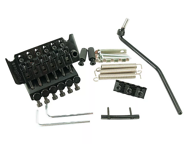 Floyd Rose Original Tremolo System Black German Made R4 | Reverb