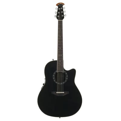 OVATION STANDARD BALLADEER ELECTRIC (MODELS 1611,1711