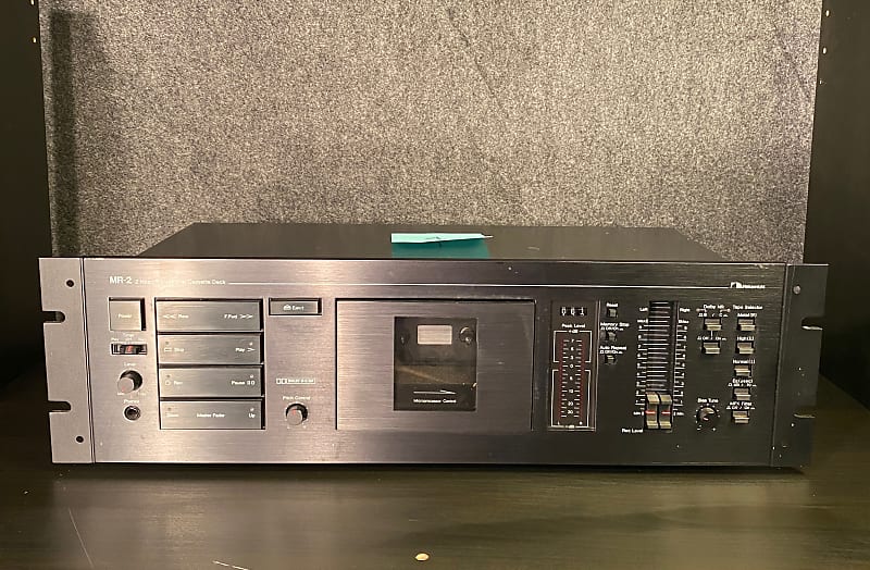 Nakamichi MR2 Vintage Cassette Deck Fully Reverb Deutschland