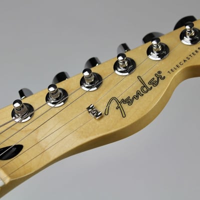 Fender Player Telecaster Maple Fingerboard Polar White 2021 (0145212515) image 9
