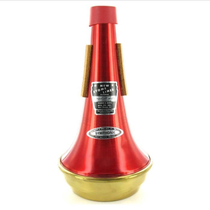 Humes & Berg Bass Trombone Straight Mute BRAND NEW OLD STOCK Reverb