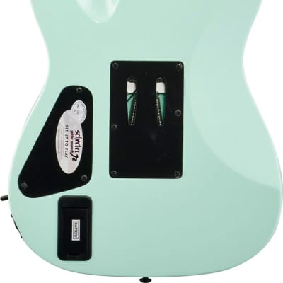Schecter Sun Valley Super Shredder PT-FR Electric Guitar, Seafoam Green image 3