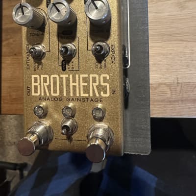 Reverb.com listing, price, conditions, and images for chase-bliss-audio-brothers-analog-gainstage