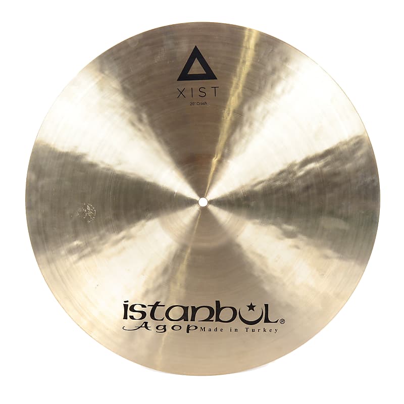 Istanbul Agop 20" Xist Crash Cymbal Natural image 1