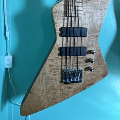 口コミ・レビューで人気商品を探そう Fernandes Explorer Bass, BXB-55, The Function, 1986, White ベース