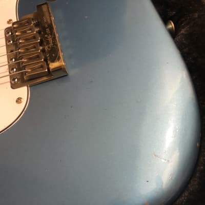 Vintage Fender “The Strat” Stratocaster 1980 1981 1982 Lake Placid Blue image 2