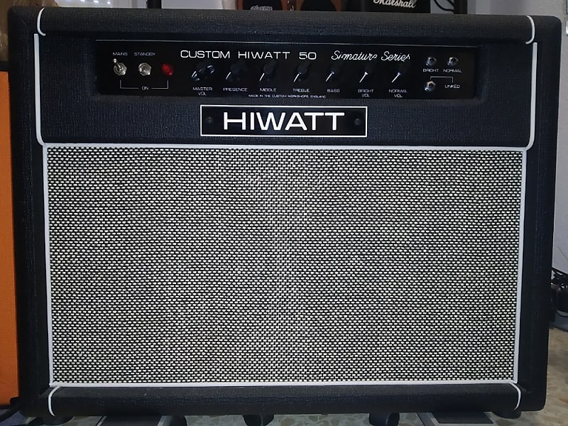 Hiwatt Custom 50 David Gilmour Signature Reverb