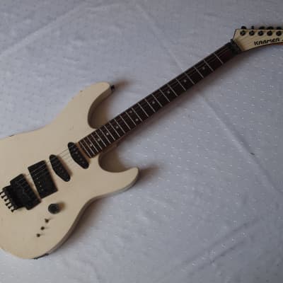 Kramer JK-3000 1987 Aged White | Reverb