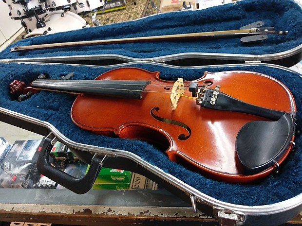 C.A. Götz JR Violin | Reverb