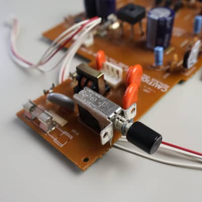 Yamaha V50 Parts - Original Power Switch Board image 2