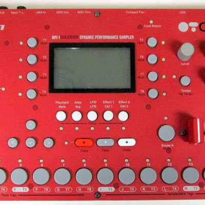 Lightly Used Elektron Octotrack DSP-1