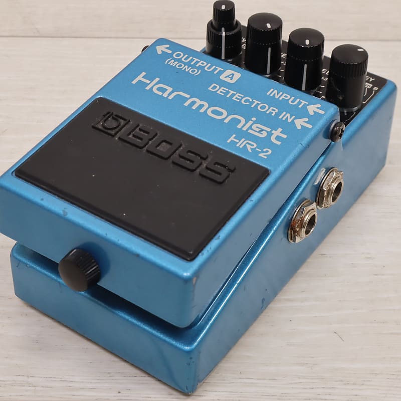 Boss HR-2 Harmonist Guitar Effects Pedal