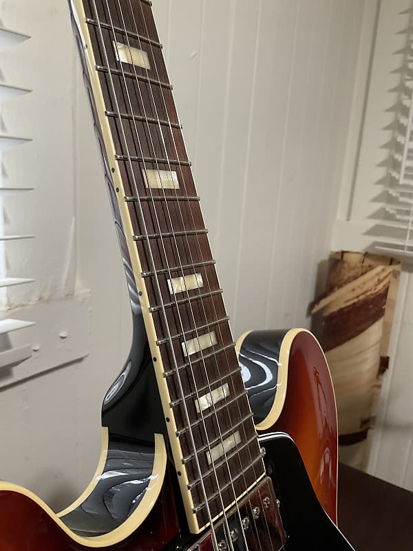 人気沸騰ブラドン Momose Vintage Series MES1-BP/NJ ITB 2023 - Nitrocellulose ギター