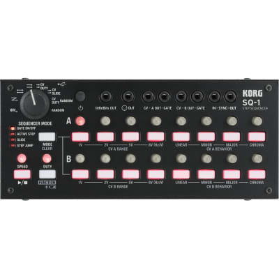Korg SQ-1 séquenceur pas-à-pas