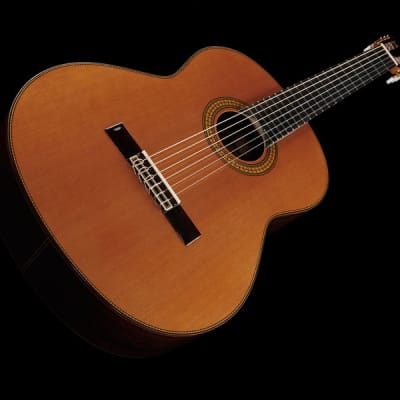 Juan Hernandez Profesor Cedar Spanish Classical Guitar image 9