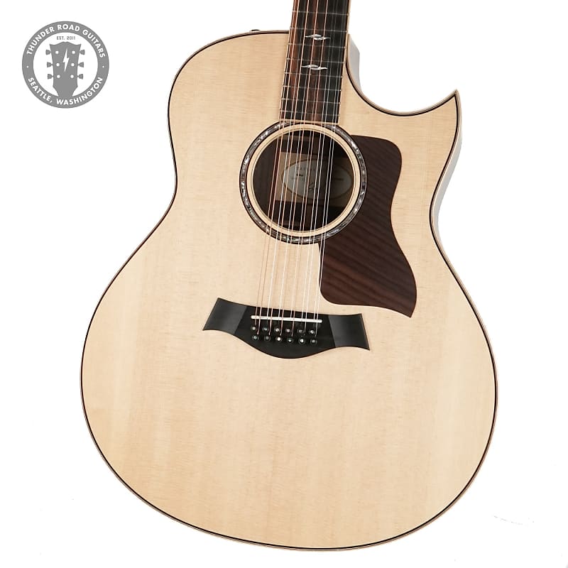 2016 Taylor 858 12ce 12 String Natural