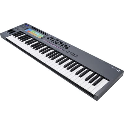 Novation - FLkey 61 - USB MIDI Keyboard Controller for FL Studio - 61-Keys - Black image 6