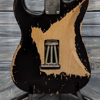 Used Edwards E-SE-108 Electric Guitar with Custom Eric Clapton Relic Modification and Gig Bag image 8