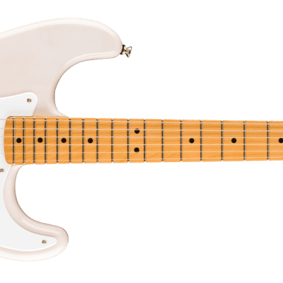 Squier Classic Vibe '50s Stratocaster Maple Fingerboard White Blonde image 2