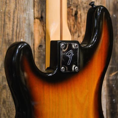 Fender Precision Bass Fretless with Rosewood Fingerboard 1978 - Sunburst image 13