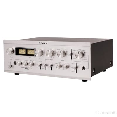 Vintage / Sony TA-2000F // Solid-State Preamplifier image 1
