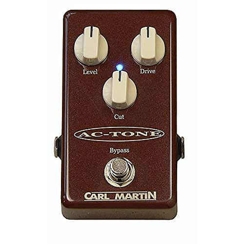 Carl Martin ACTone-S Guitar Distortion Effect Pedal image 1