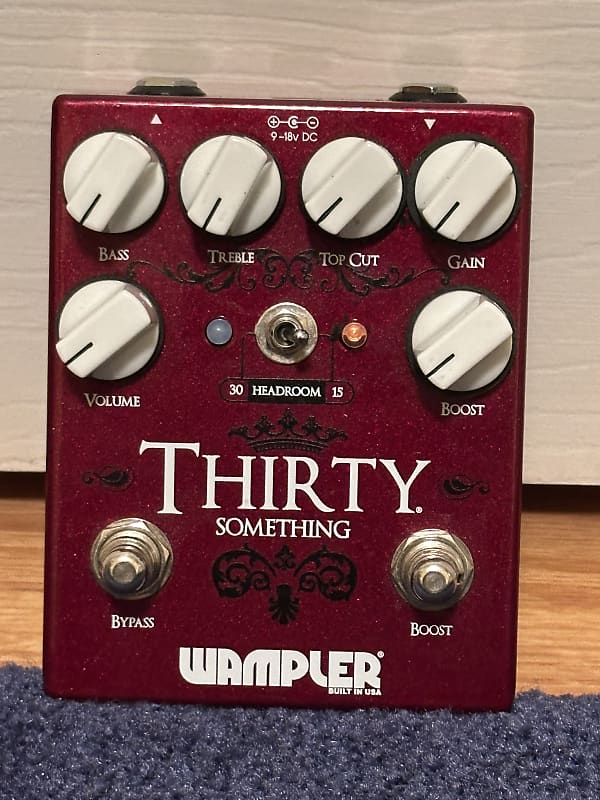 Wampler Thirty Something