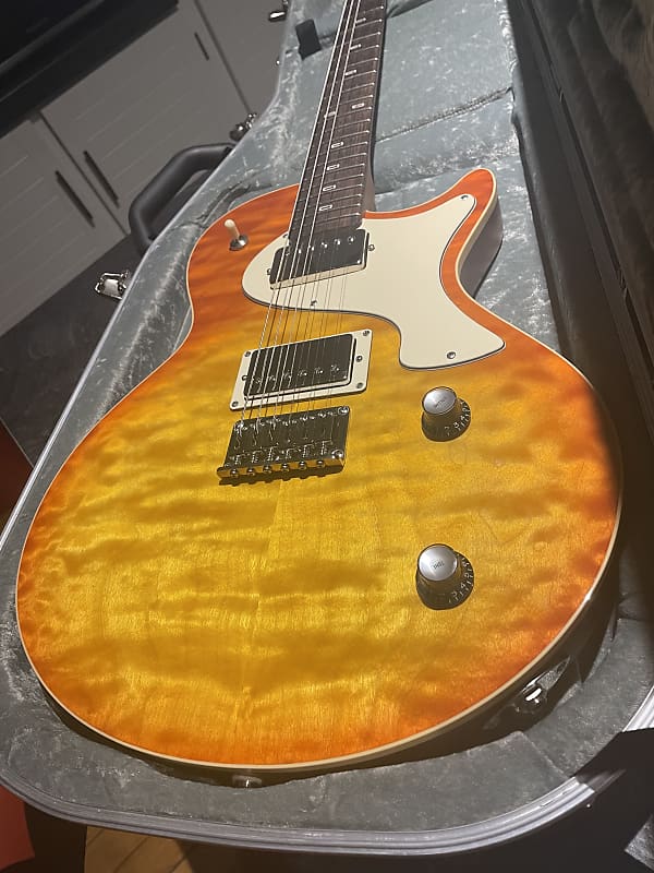 PJD Guitars Carey Limited Caramel Burst | Reverb The Netherlands