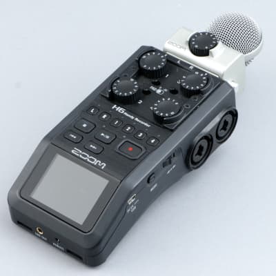 Zoom H6 Handy Recorder OS-10423