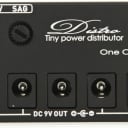 One Control Micro Distro Power Supply for 9 Guitar Effects Pedals