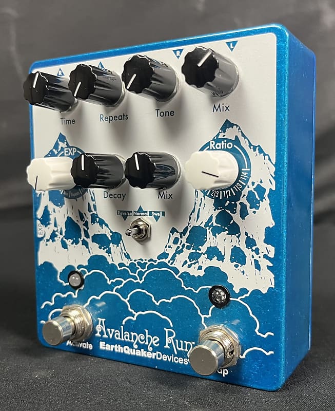 EarthQuaker Devices Avalanche Run V2