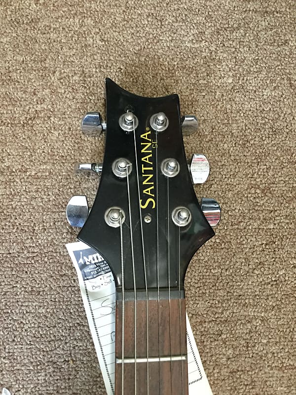 新品 PRS SE santana Black エレキギター - www.icecream4u.ca