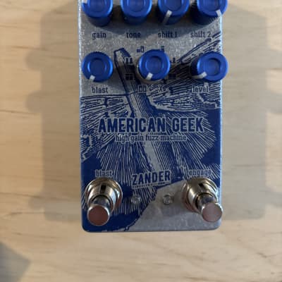 Reverb.com listing, price, conditions, and images for zander-circuitry-american-geek