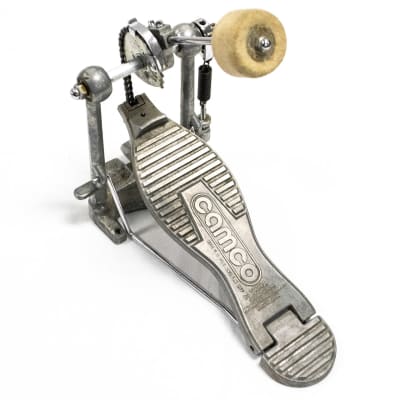 Camco No. 5000 Deluxe Strap-Drive Bass Drum Pedal 1960 - 1978 | Reverb