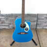 Fender California Series Sonoran SCE Cutaway Dreadnought Acoustic-Electric Guitar Lake Placid Blue