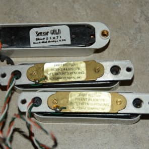 Lace Sensor Lace Gold  White w/wiring harness image 4