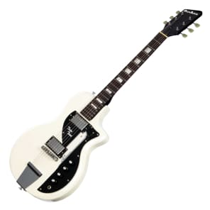 Airline Guitars Twin Tone - White - Supro Dual Tone Tribute Electric Guitar - NEW! image 5