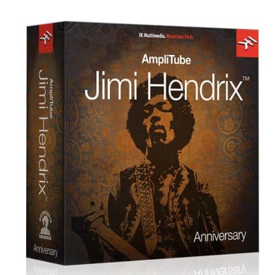 IK Multimedia AmpliTube Jimi Hendrix Anniversary (Download) image 1