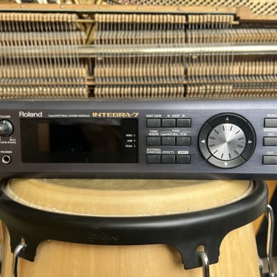 Roland Integra-7 SuperNatural Sound Module 2012 - Present - Black