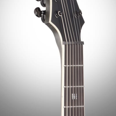Schecter C-7 SLS Elite Electric Guitar, 7-String, Evil Twin image 7