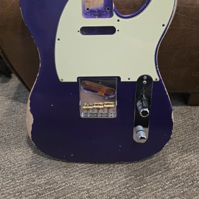 MJT Telecaster Thinline Body with Extras - 3 pounds 10