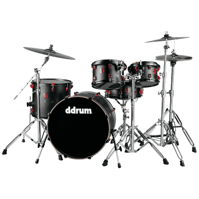 ddrum Hybrid 5 Player 10/12/16/22/6x14" Drum Kit with Triggers
