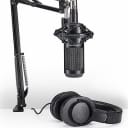 Audio Technica AT2035PK AT2035 Streaming Podcasting Pack