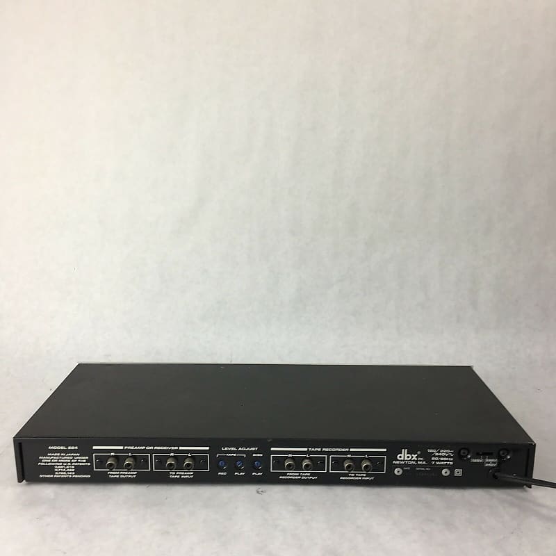 DBX Model 224 Type II Recording Technology Series | Reverb