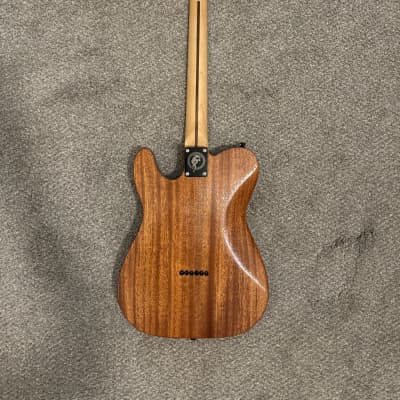 Fender Custom Telecaster 2022 - Dragon Skin Flame Maple image 10