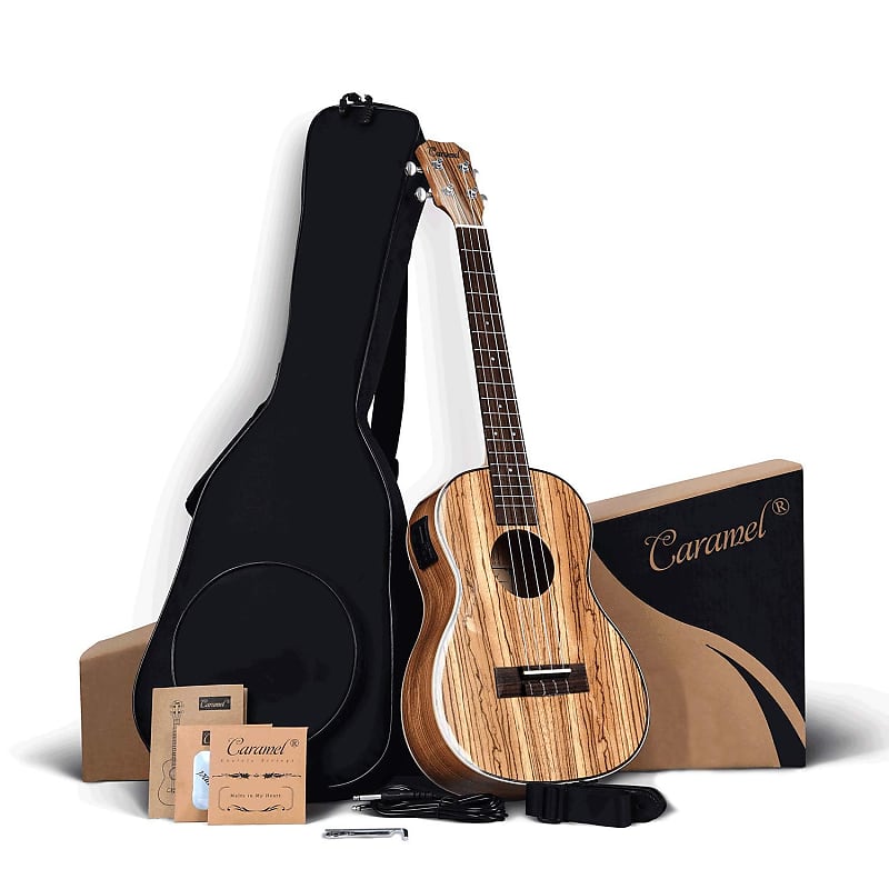 30 Inch Cb103 Zebra Wood High Gloss Baritone Lcd Color